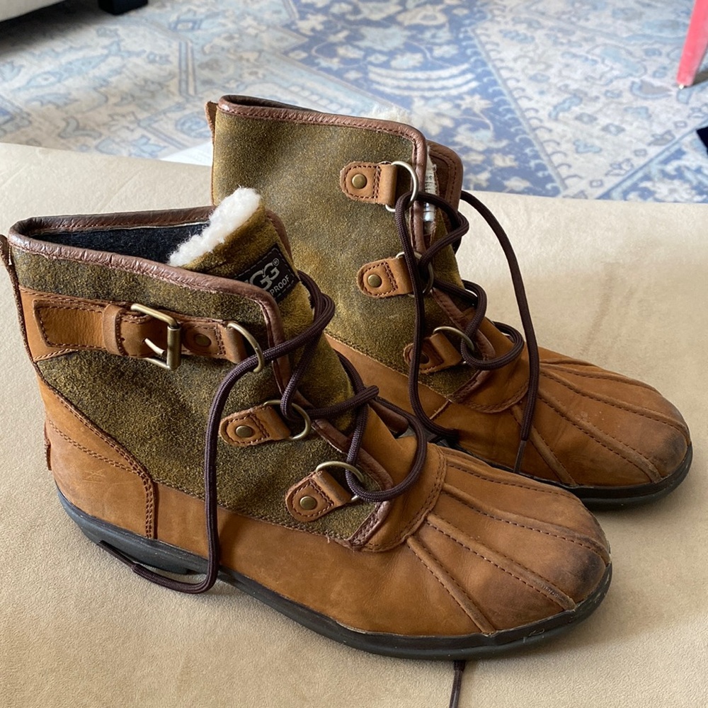 Ugg Australia Waterproof Rain Boot